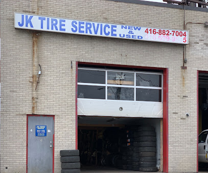 Jk tyre service