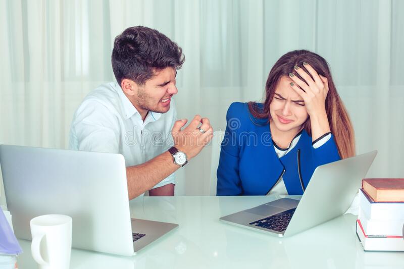 young-screaming-mad-frustrated-man-nervous-woman-sitting-workplace-having-emotional-fight-angry-coworker-male-screming-192822403
